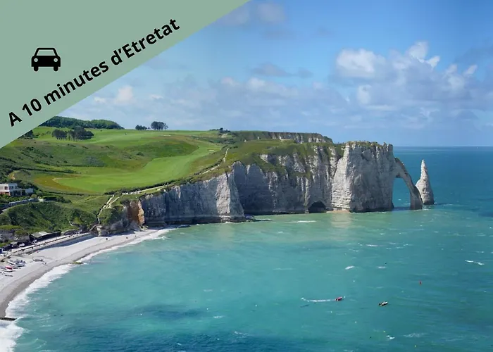 Cocon Refait A Neuf A 10 Min D\'Etretat