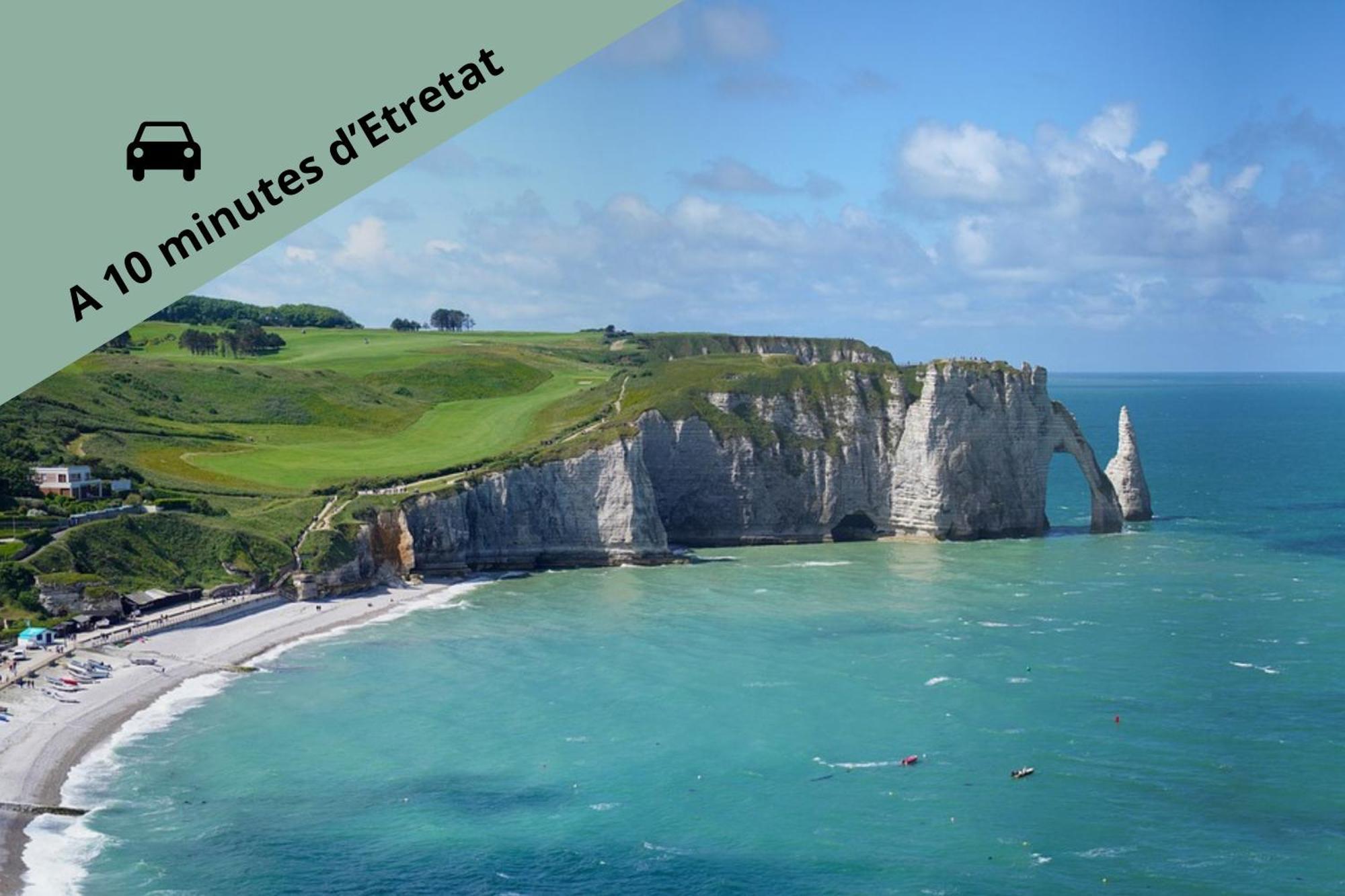 Cocon Refait A Neuf A 10 Min D'etretat *