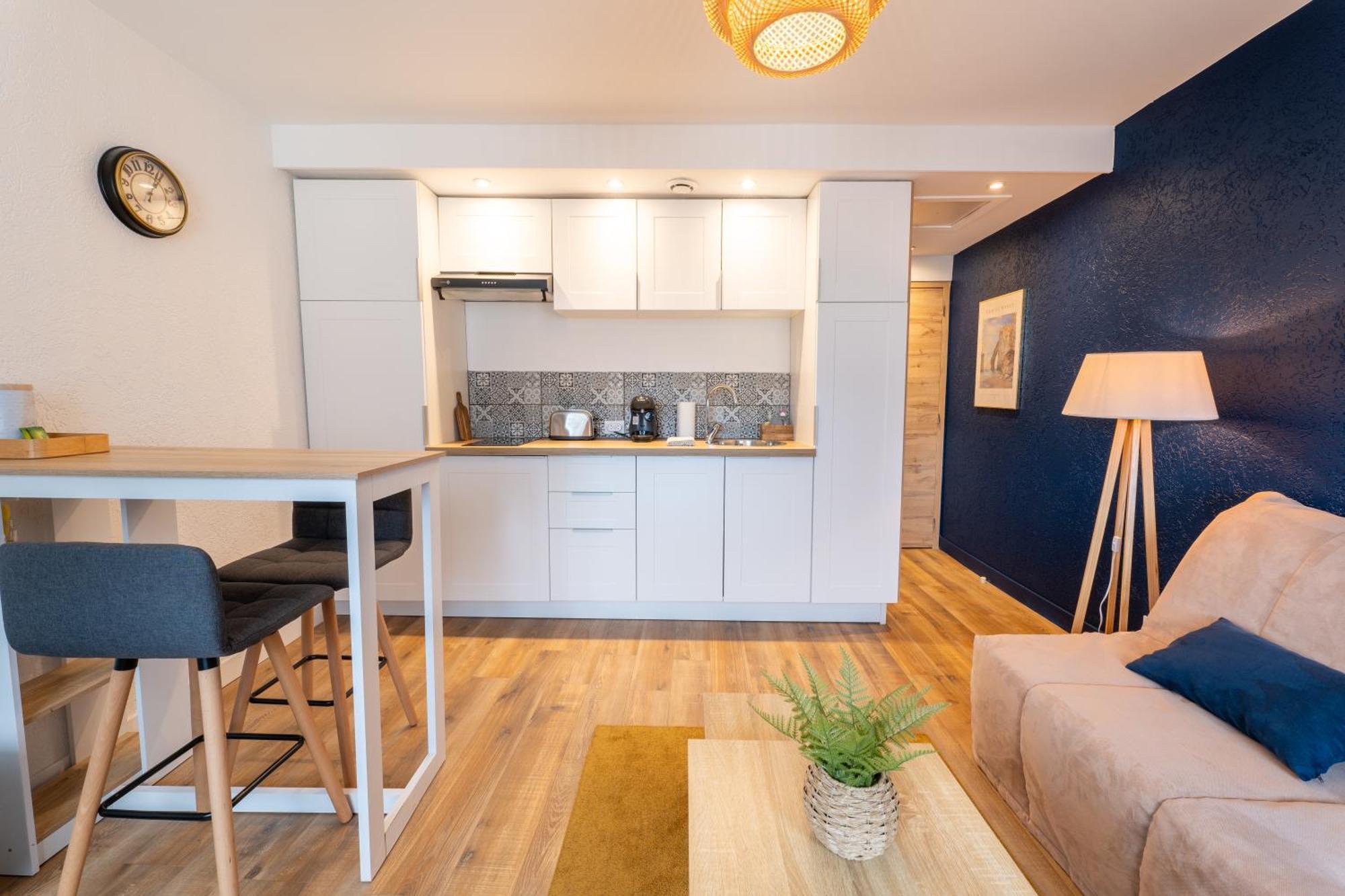 Apartment Cocon Refait A Neuf A 10 Min D'etretat *