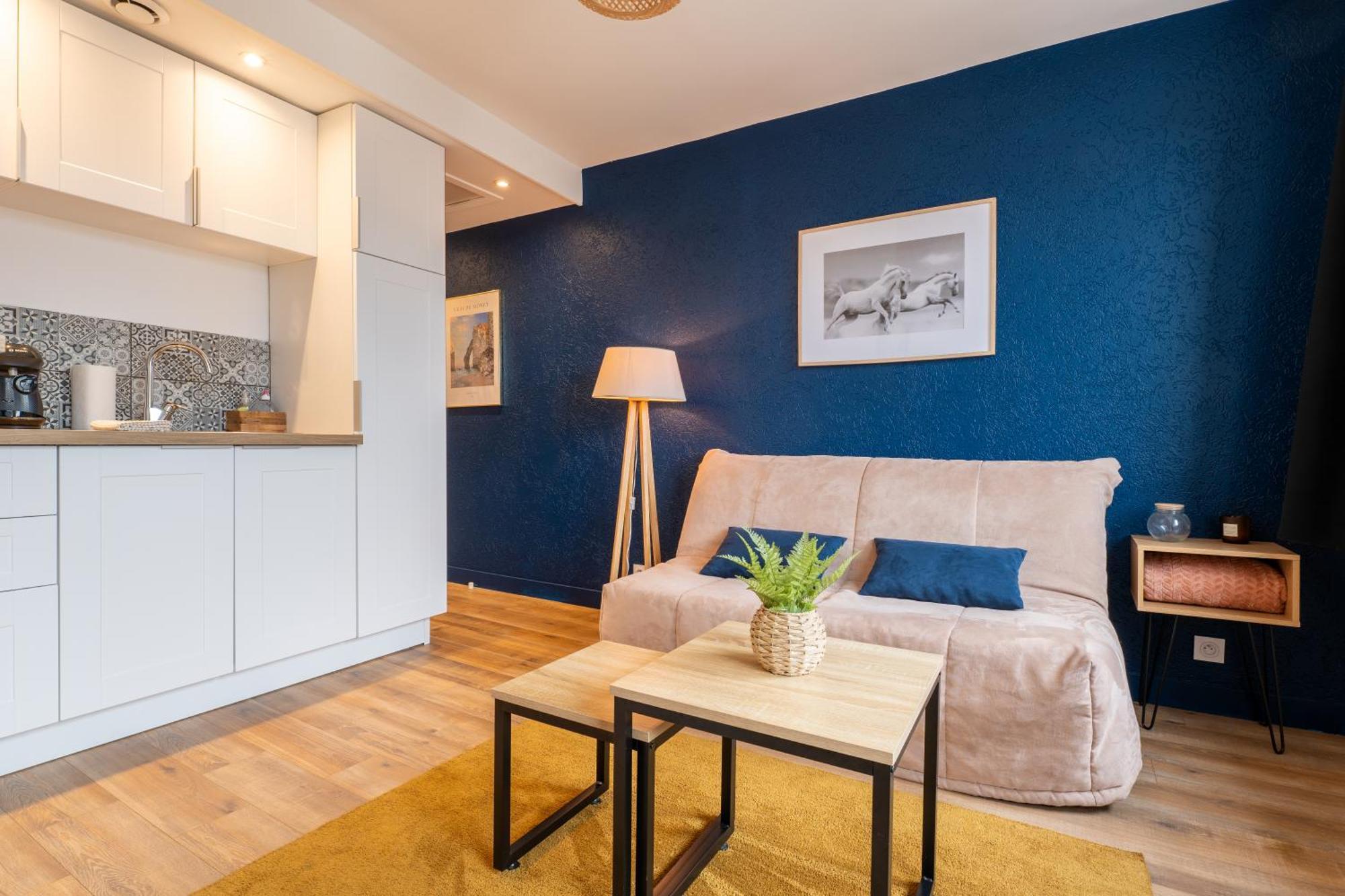 Apartment Cocon Refait A Neuf A 10 Min D'etretat *