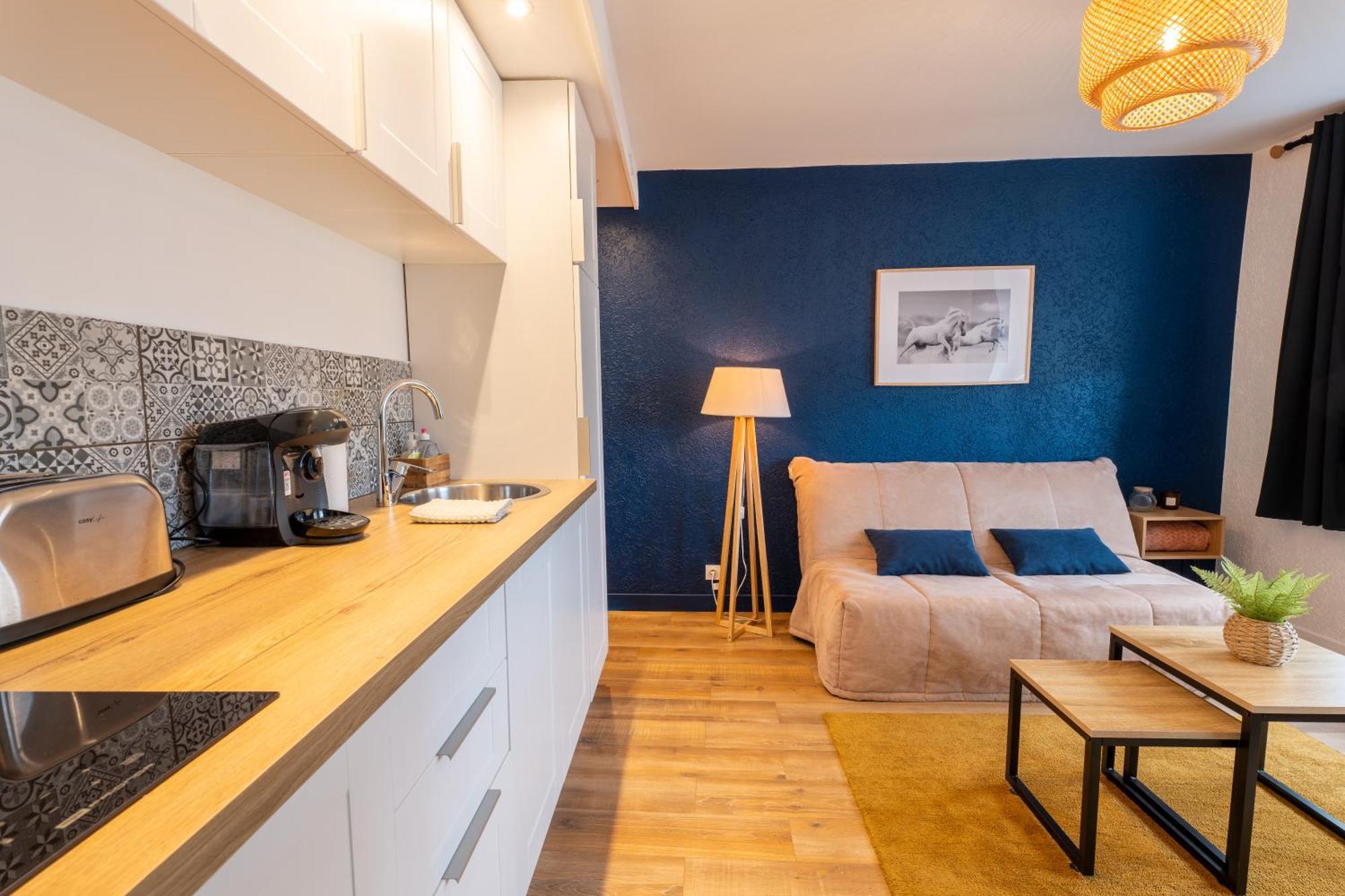 Apartment Cocon Refait A Neuf A 10 Min D'etretat