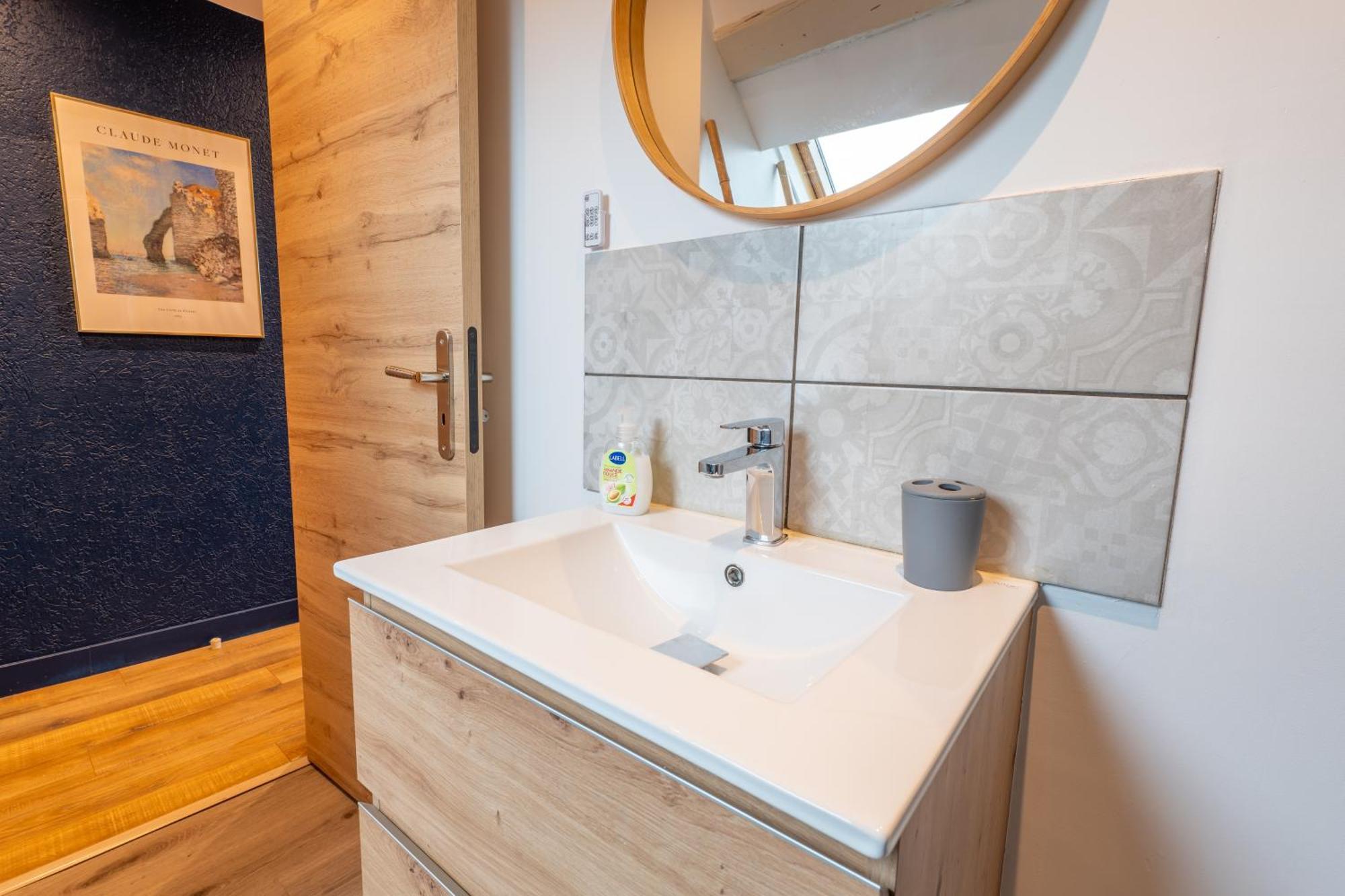Apartment Cocon Refait A Neuf A 10 Min D'etretat *