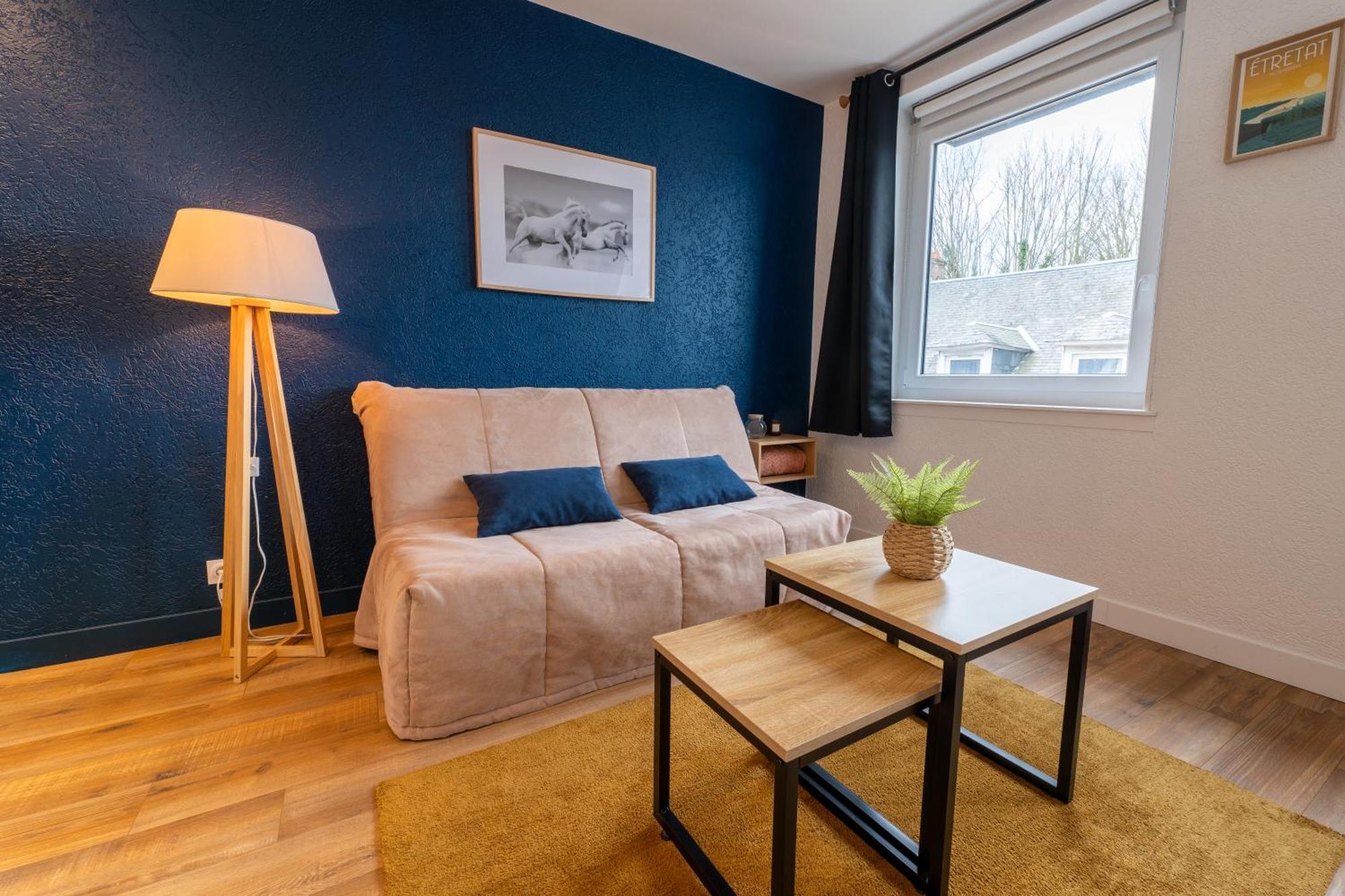 Apartment Cocon Refait A Neuf A 10 Min D'etretat Criquetot-lʼEsneval