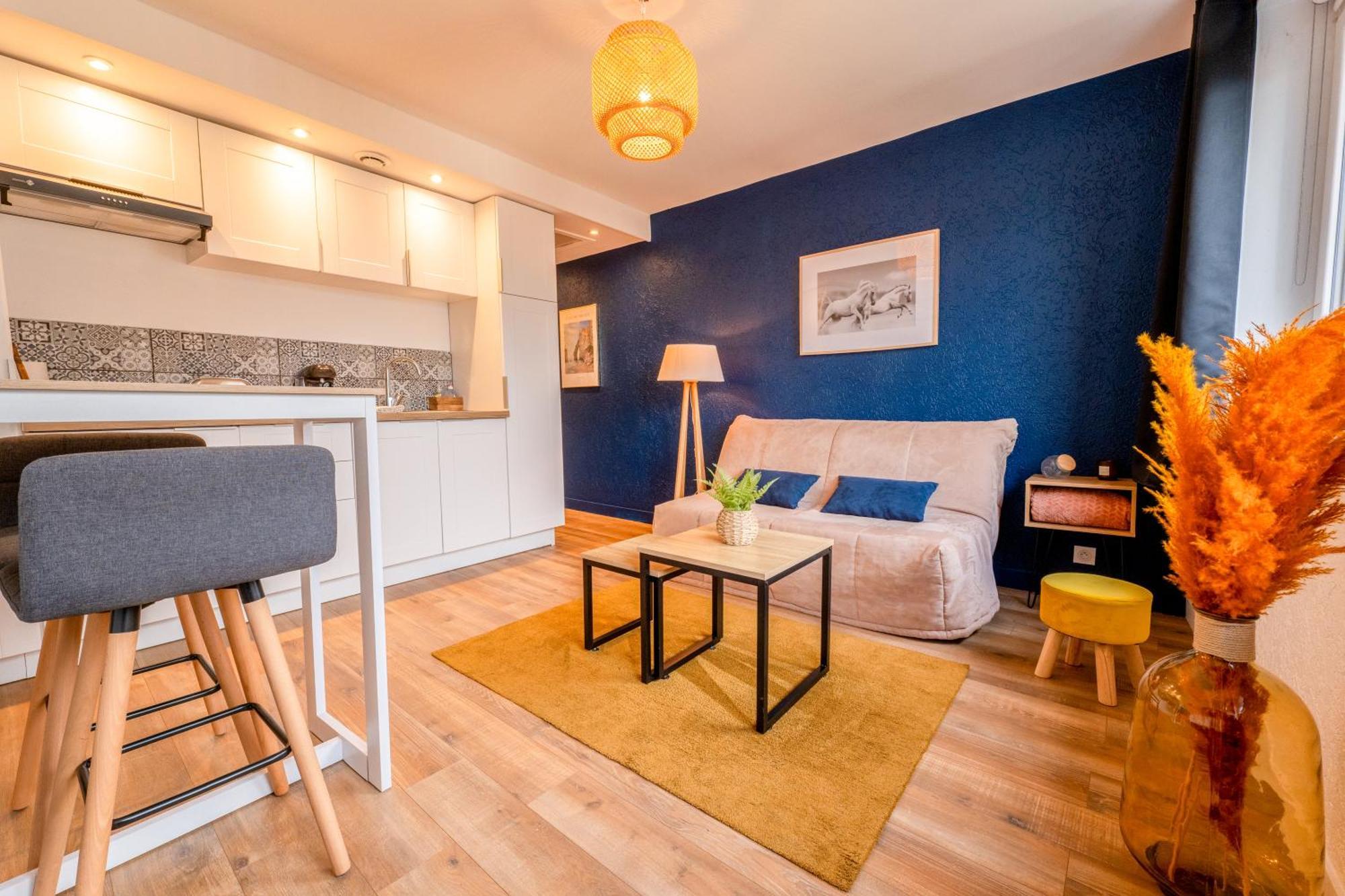 Apartment Cocon Refait A Neuf A 10 Min D'etretat *